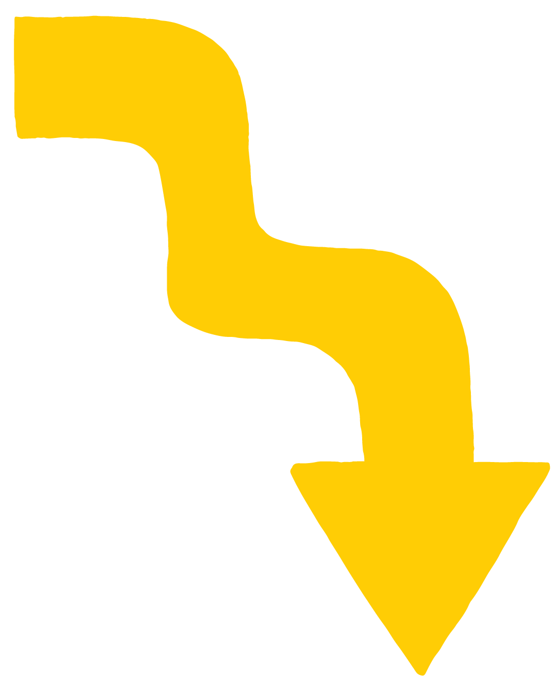 Yellow arrow