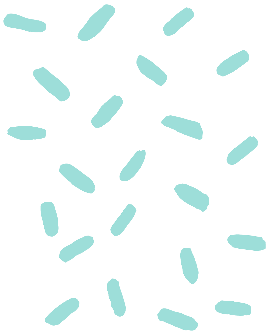 Decorative pickles pattern