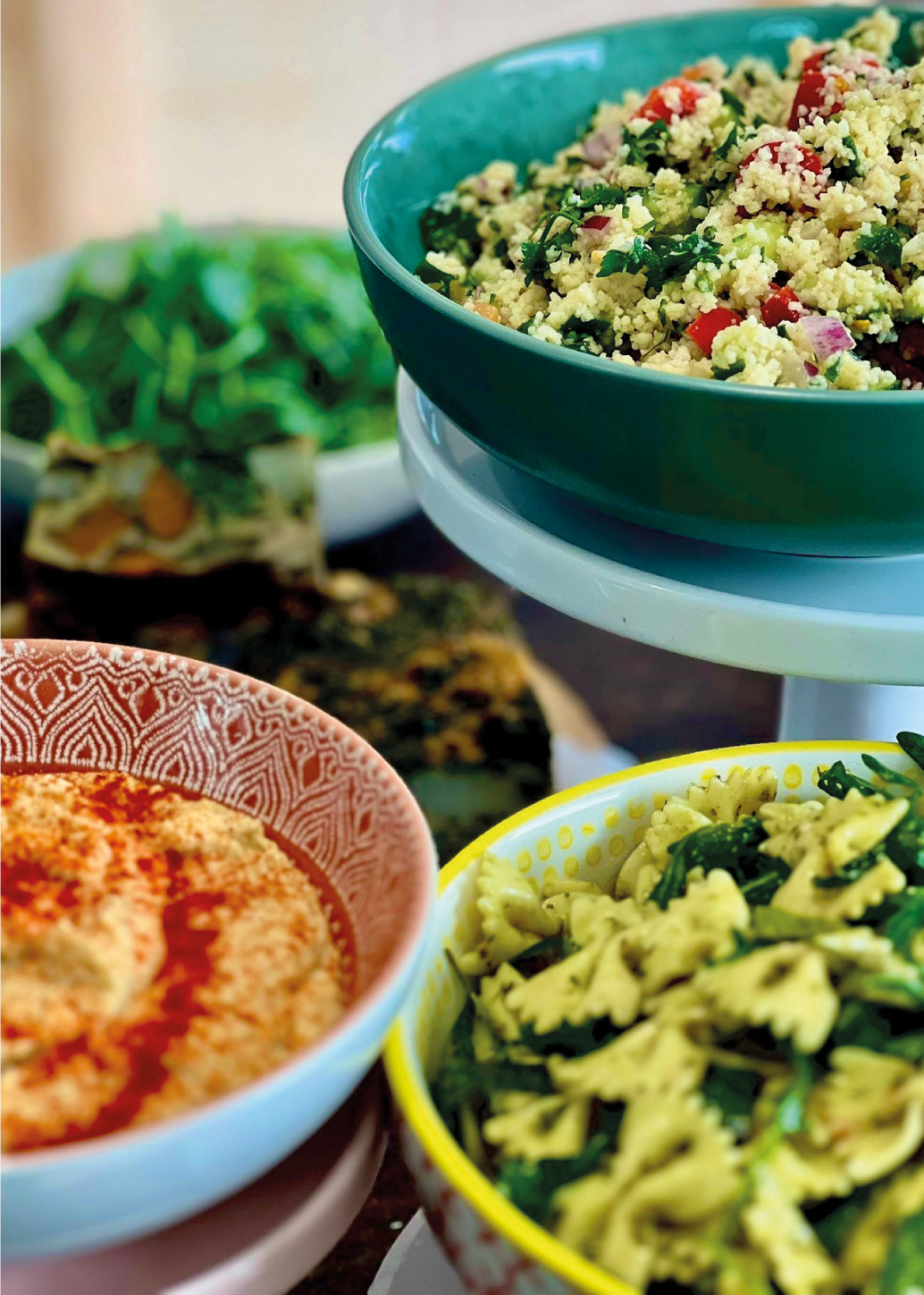 Pinkmans fresh salad